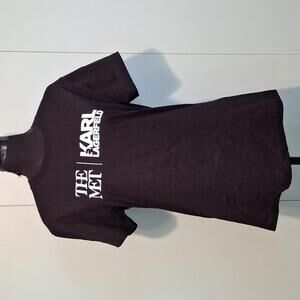 NWOT Karl Lagerfeld "The MET" top